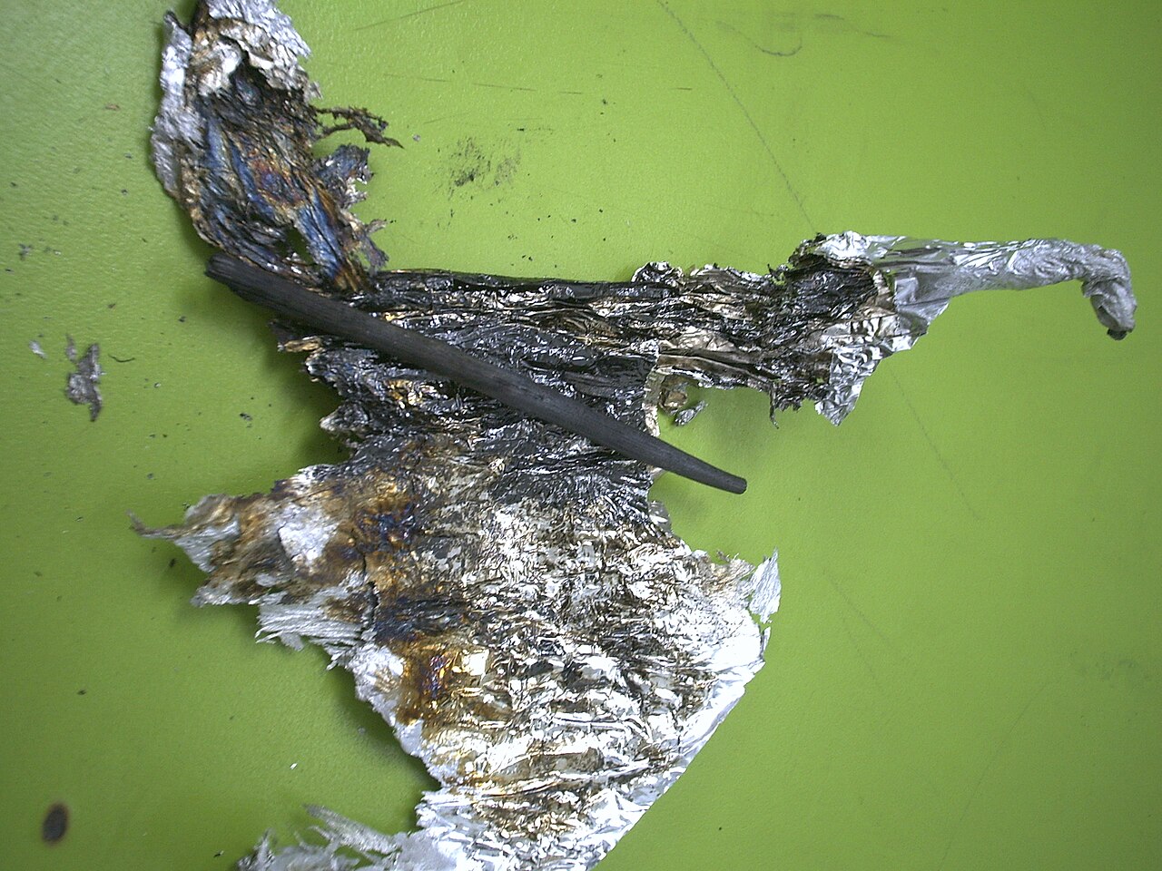 Destructive distillation