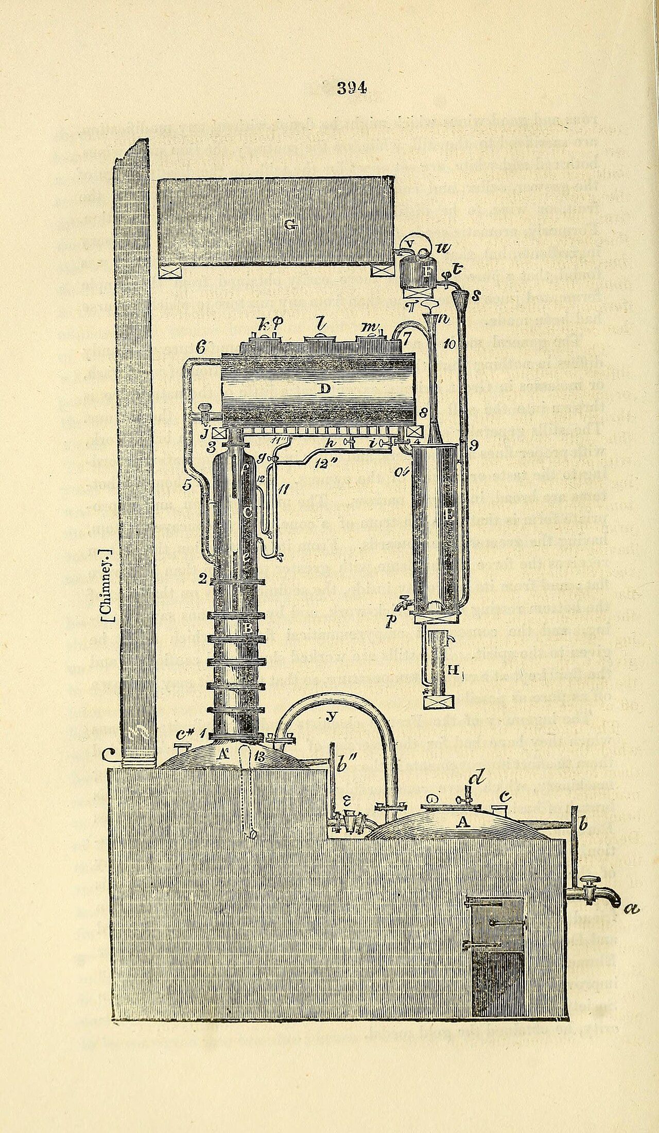 Continuous distillation